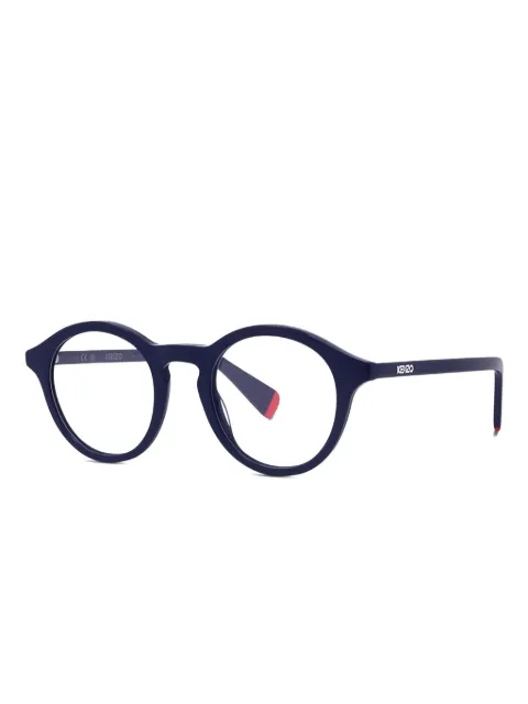 Kenzo lentes con armazón redonda
