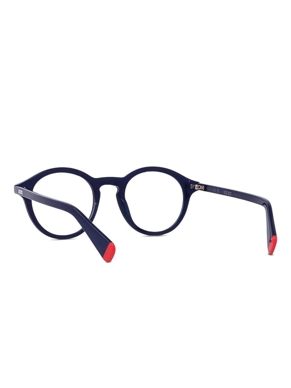 Kenzo Bril met rond montuur Blauw