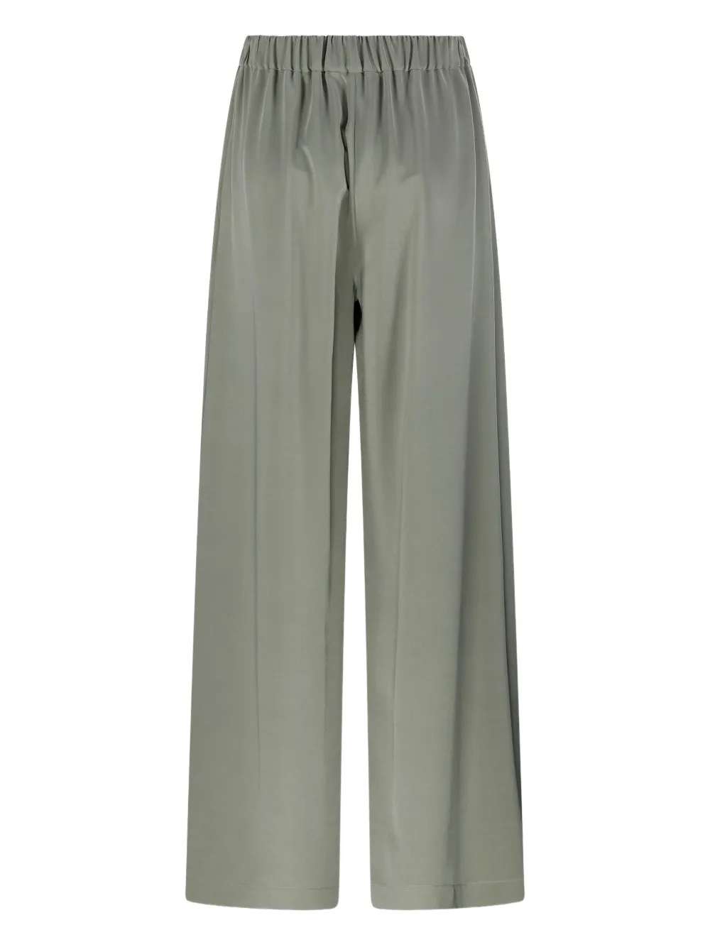 Max Mara elasticated-waist trousers Groen