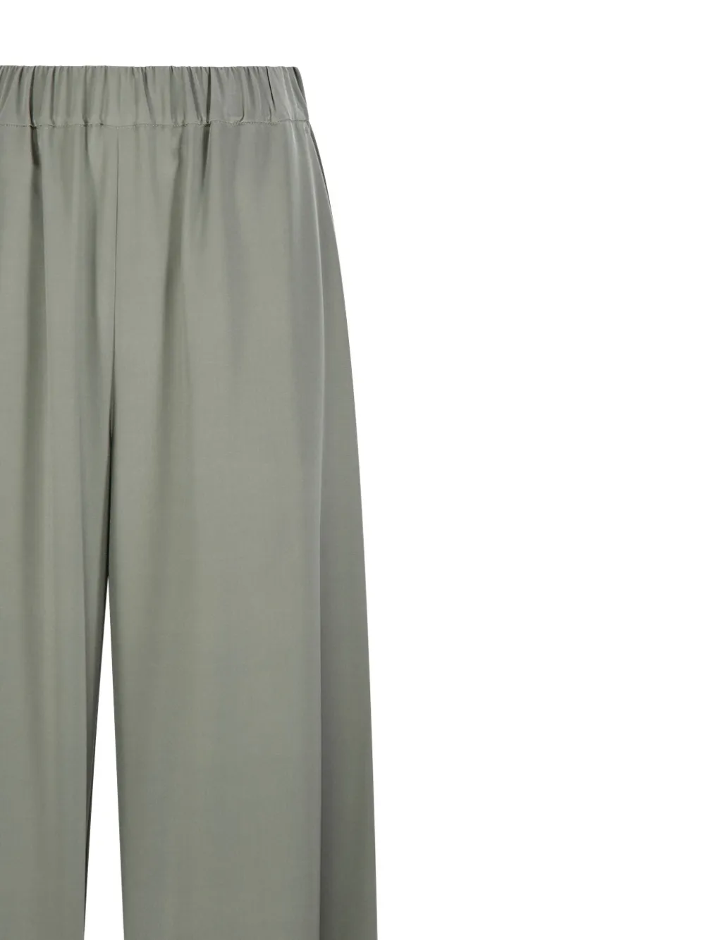 Max Mara elasticated-waist trousers Groen