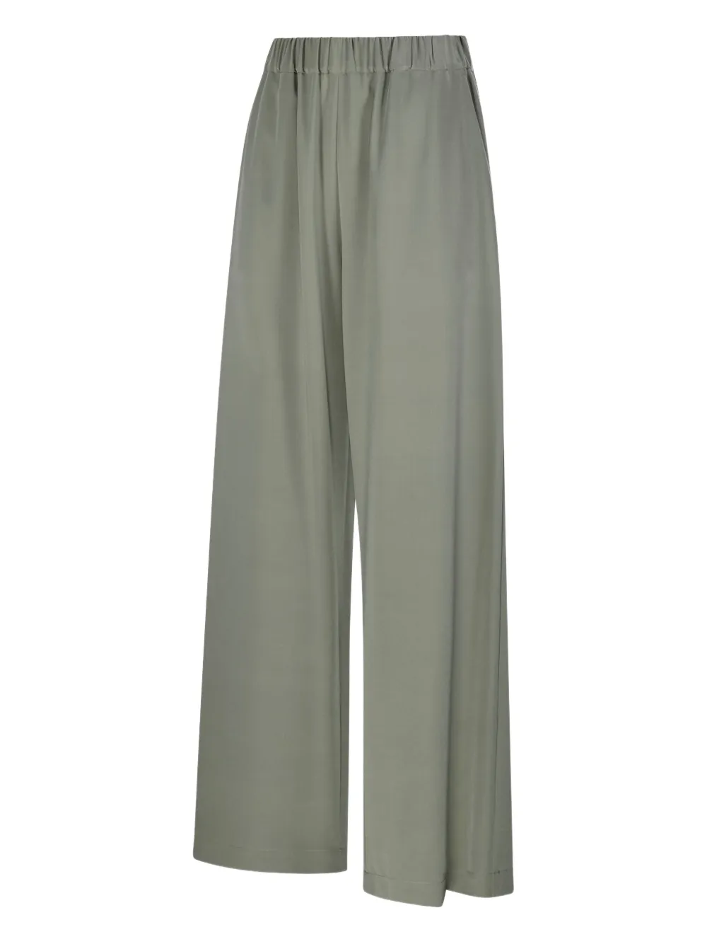 Max Mara elasticated-waist trousers Groen