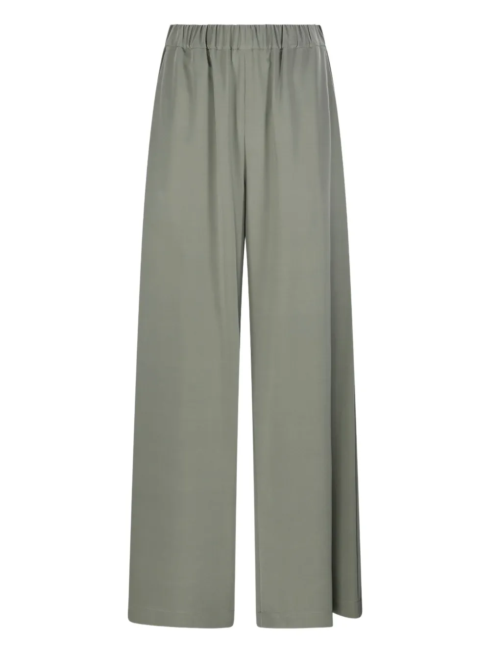 Max Mara elasticated-waist trousers - グリーン Max Mara elasticated-waist trousers - グリーン