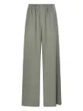 Max Mara elasticated-waist trousers - Green