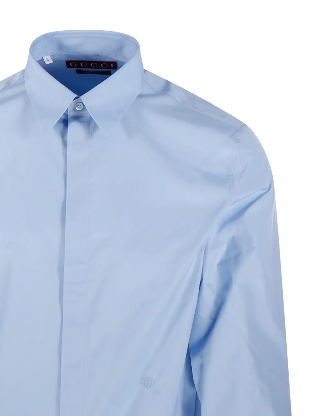 Gucci Katoenen overhemd Blauw