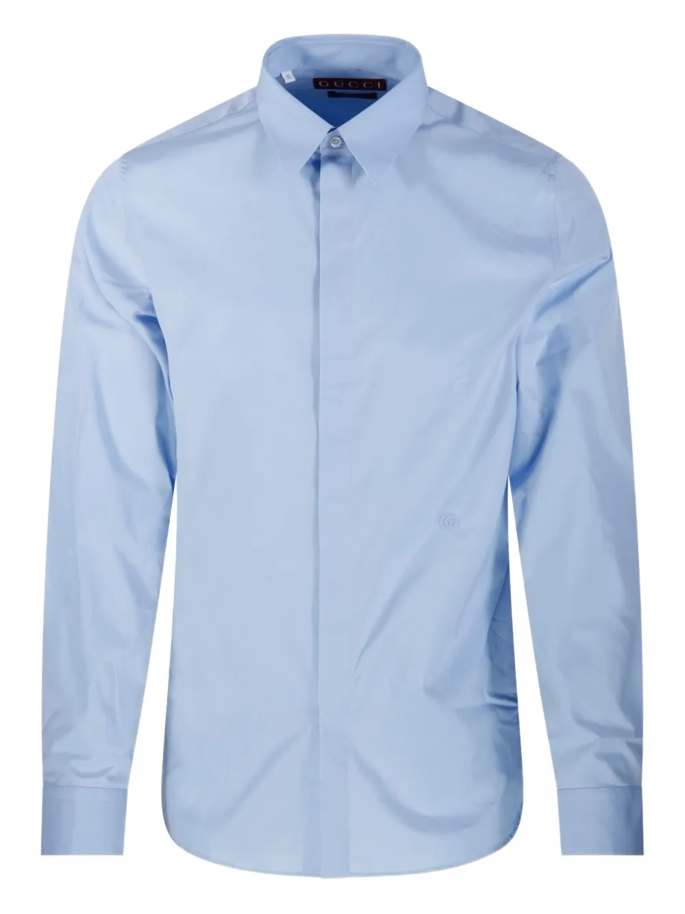 Gucci cotton shirt - ブルー Gucci cotton shirt - ブルー