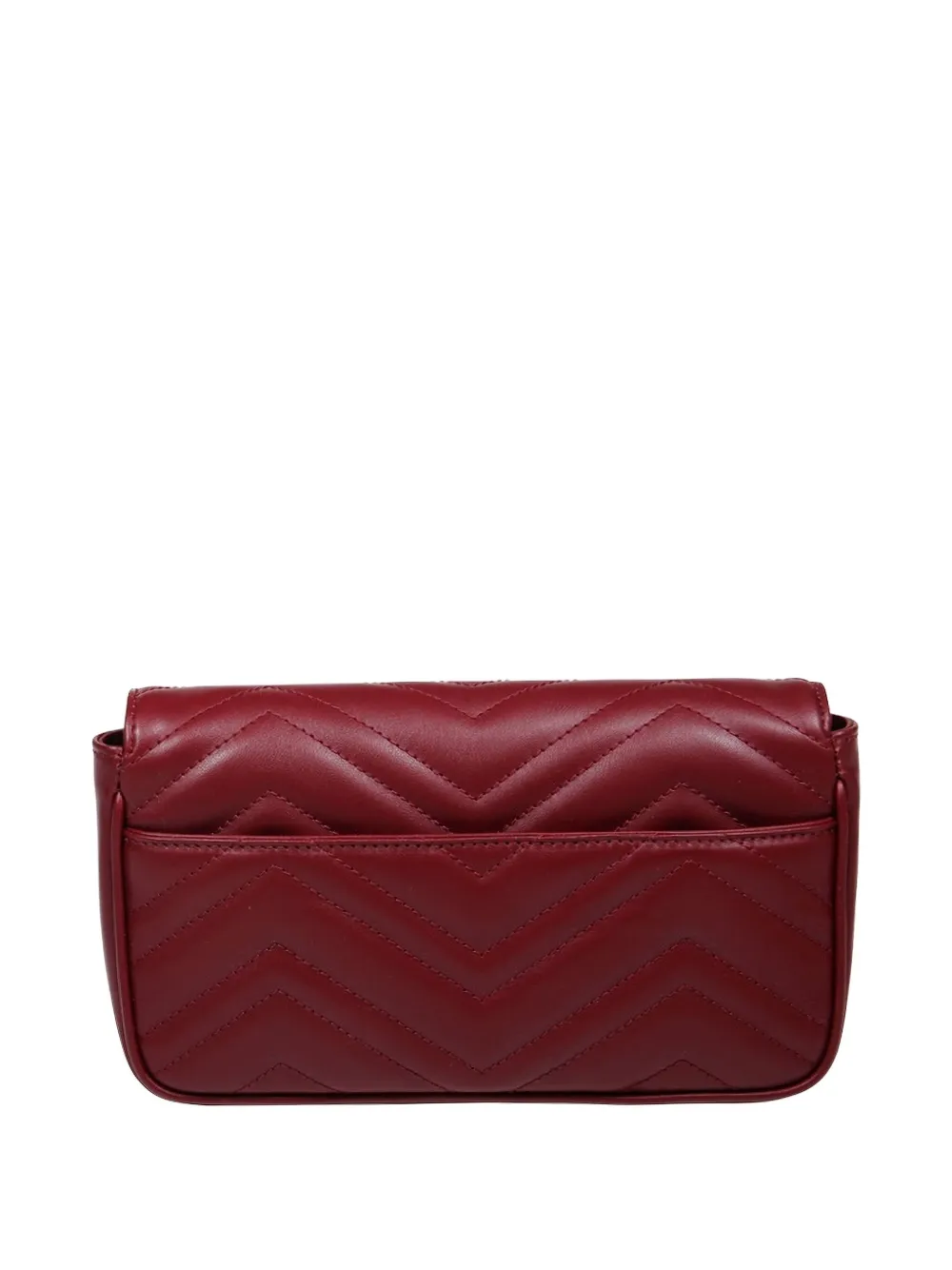 Gucci mini GG Marmont shoulder bag Rood