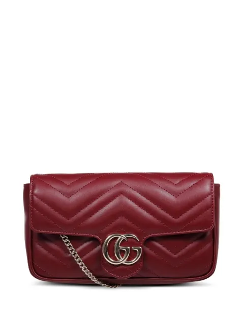 Gucci mini GG Marmont shoulder bag