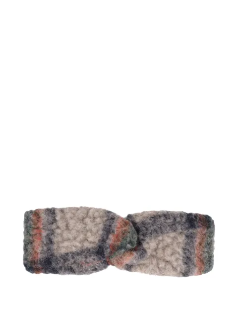 Yves Salomon twisted headband