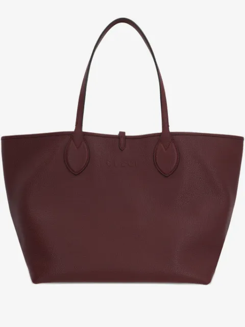 Gucci large Totissima reversible leather tote bag