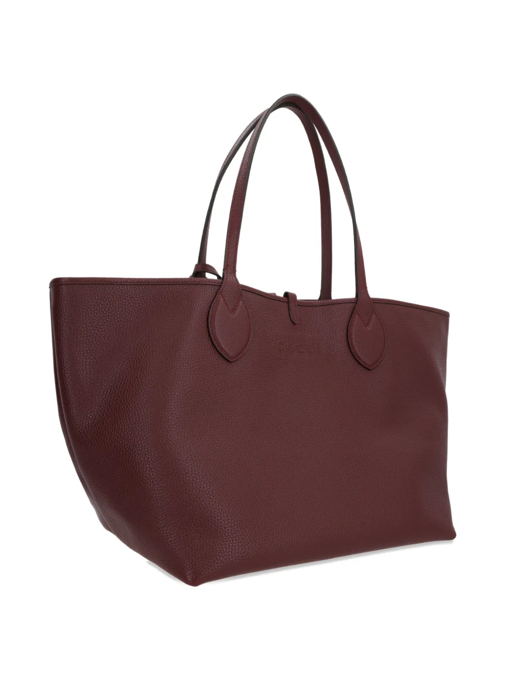 Gucci large Totissima reversible leather tote bag Rood