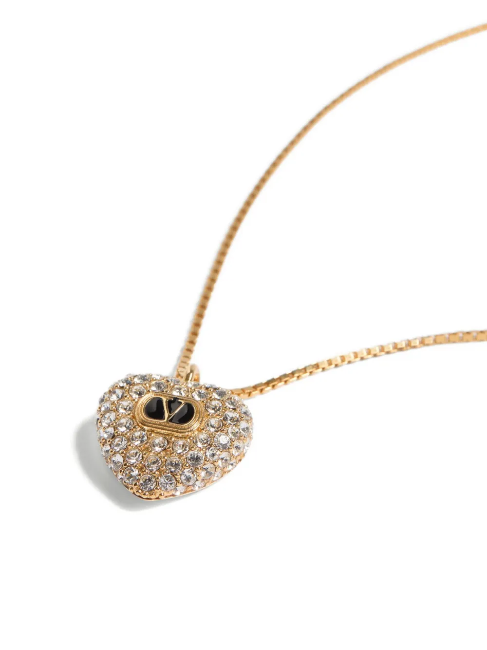 Coeur Royal Swarovski-crystals necklace