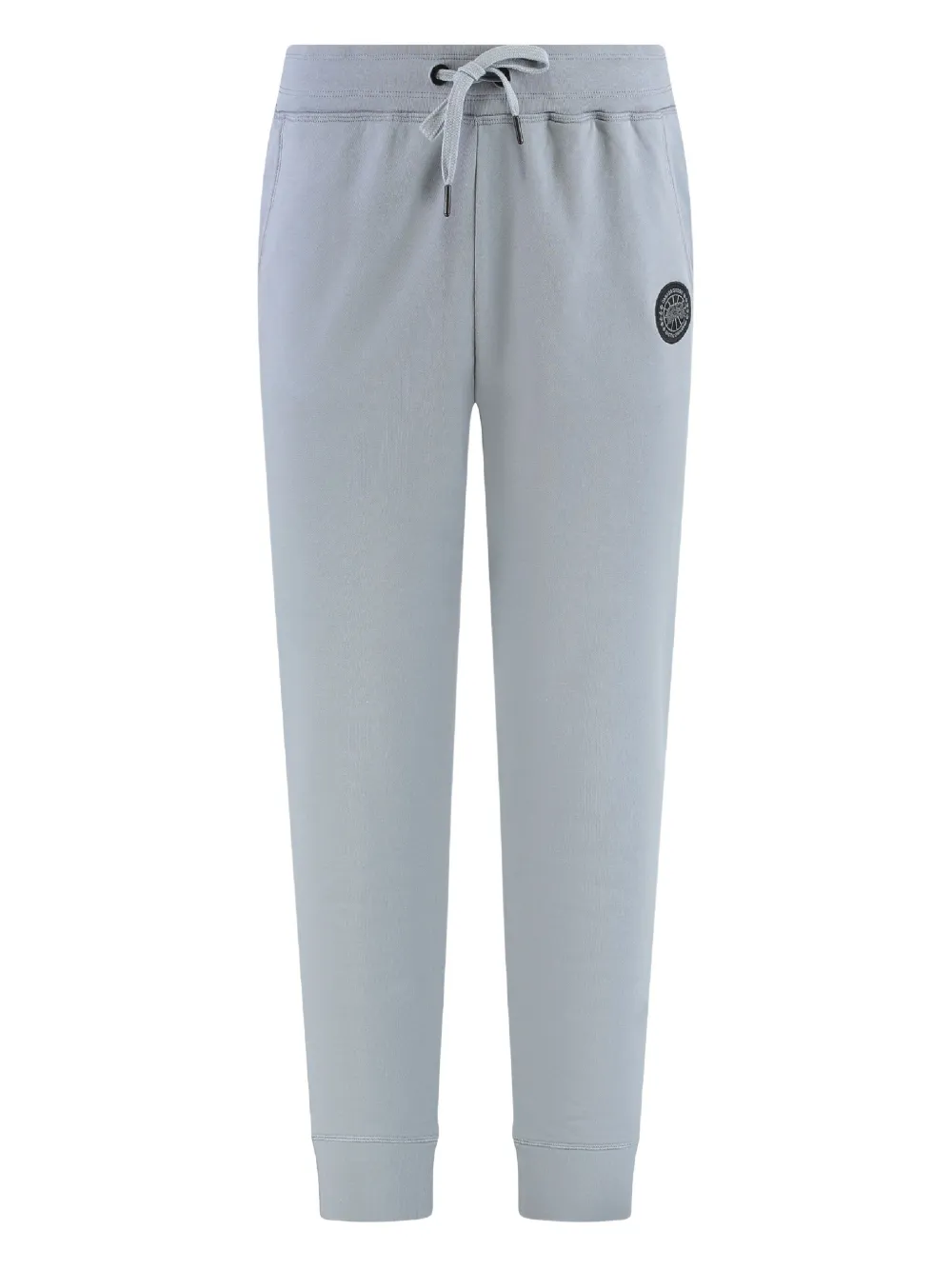 Canada Goose logo-patch trousers Blauw