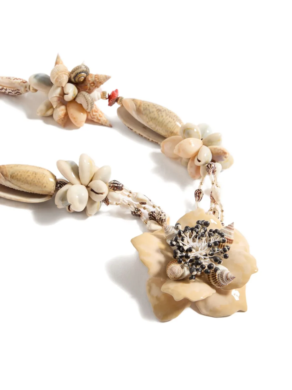 Aquatic Garden necklace
