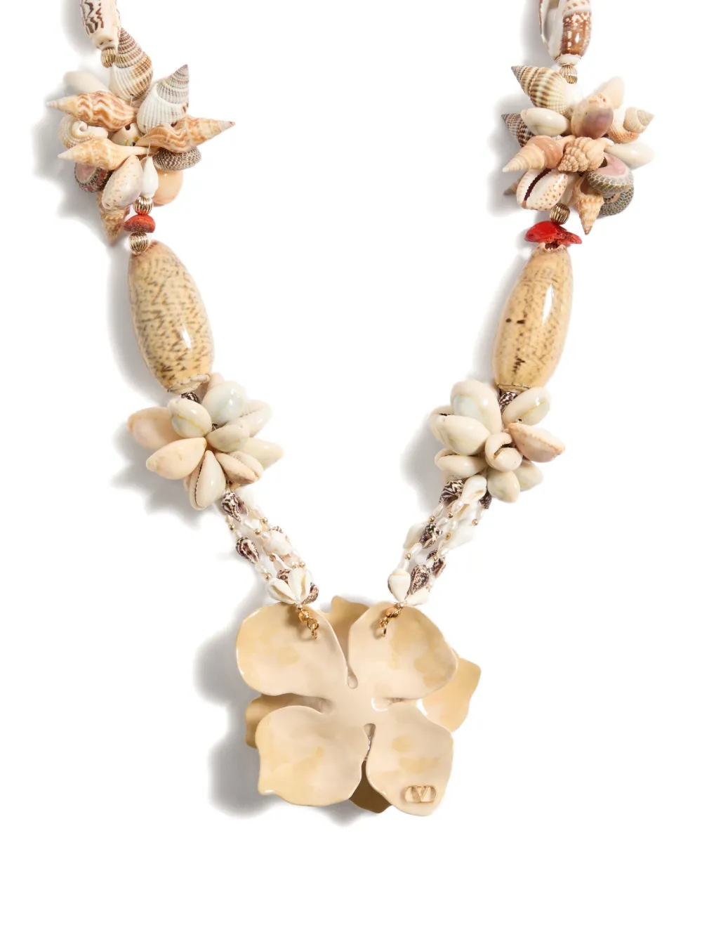 Aquatic Garden necklace