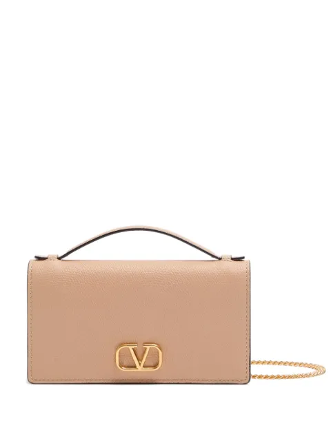 Valentino Garavani cartera V-Logo