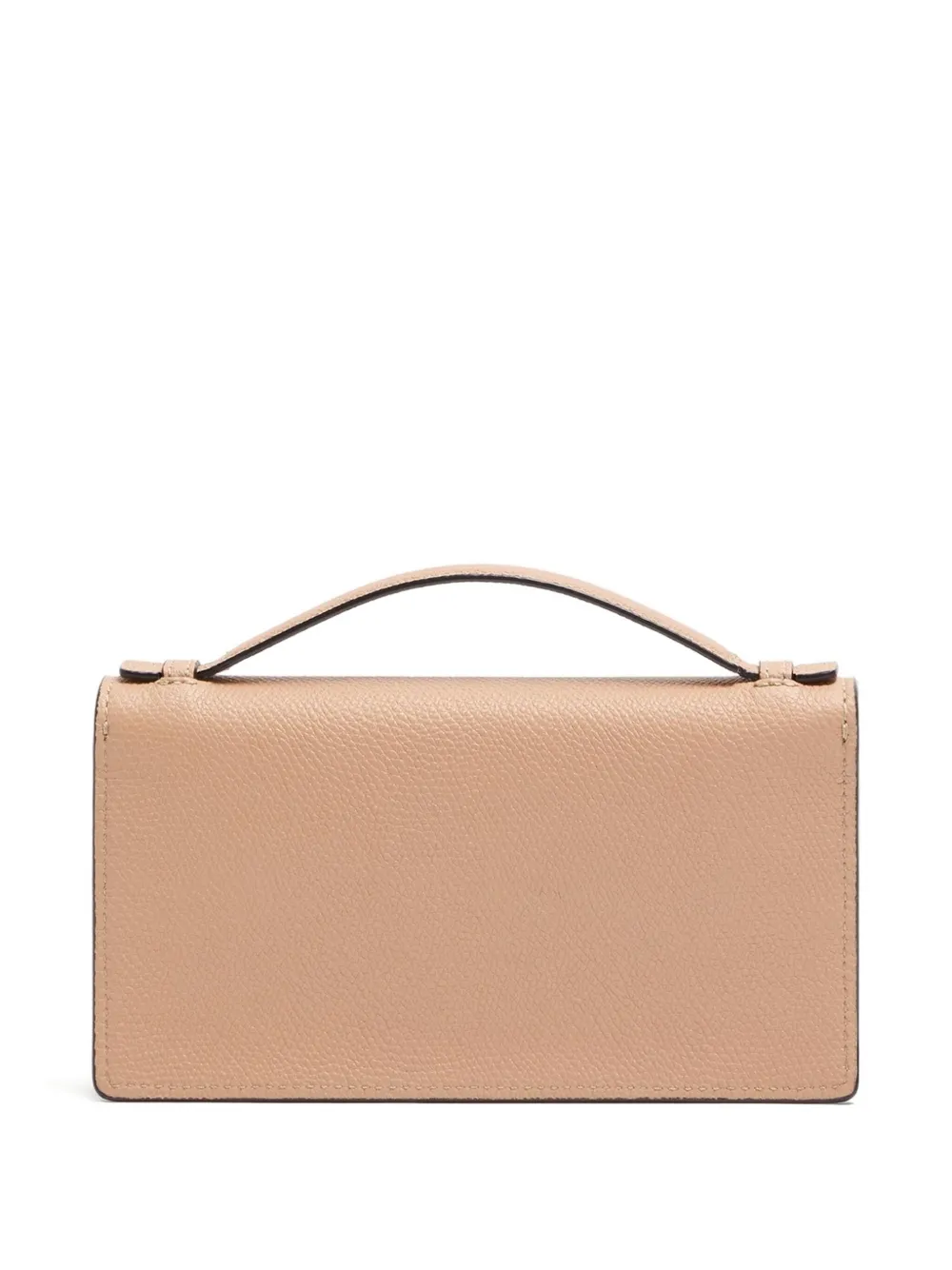 Valentino Garavani VLogo portemonnee met ketting - Beige