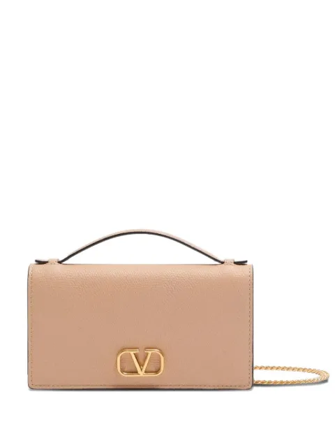 Valentino Garavani Bolsa transversal com corrente