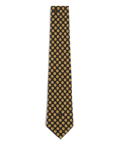 Valentino Garavani silk tie
