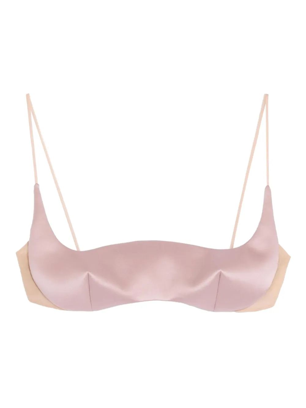 Valentino Garavani Duchesse bra top - Rosa