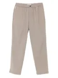 michael coal elastic-waist pocket trousers - Brown