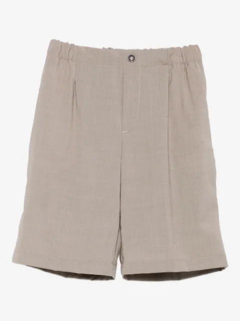 michael coal Shorts met elastische tailleband