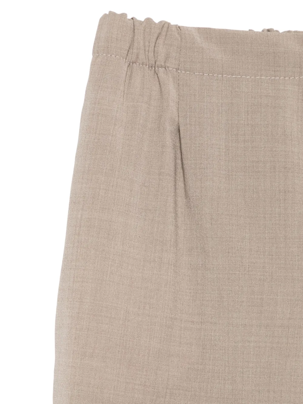 Michael Coal Elastic-waistband Shorts In Nude