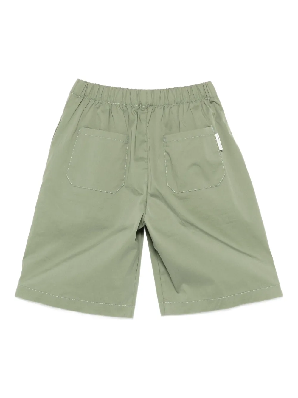 Michael Coal Elasticated-waistband Shorts In Green