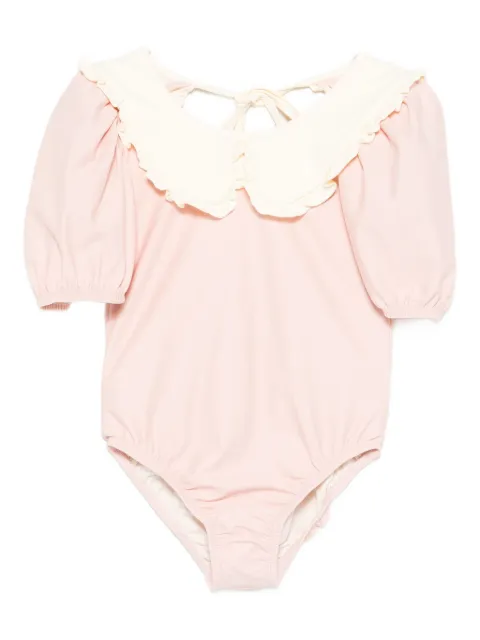 MIPOUNET Daniela ruffled-collar swimsuit