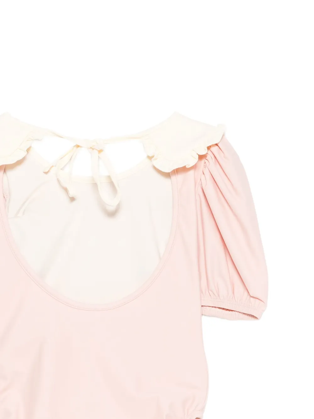 MIPOUNET Daniela badpak met ruchekraag Roze