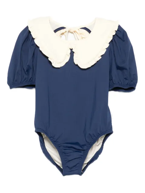 MIPOUNET Daniela ruffled-collared swimsuit