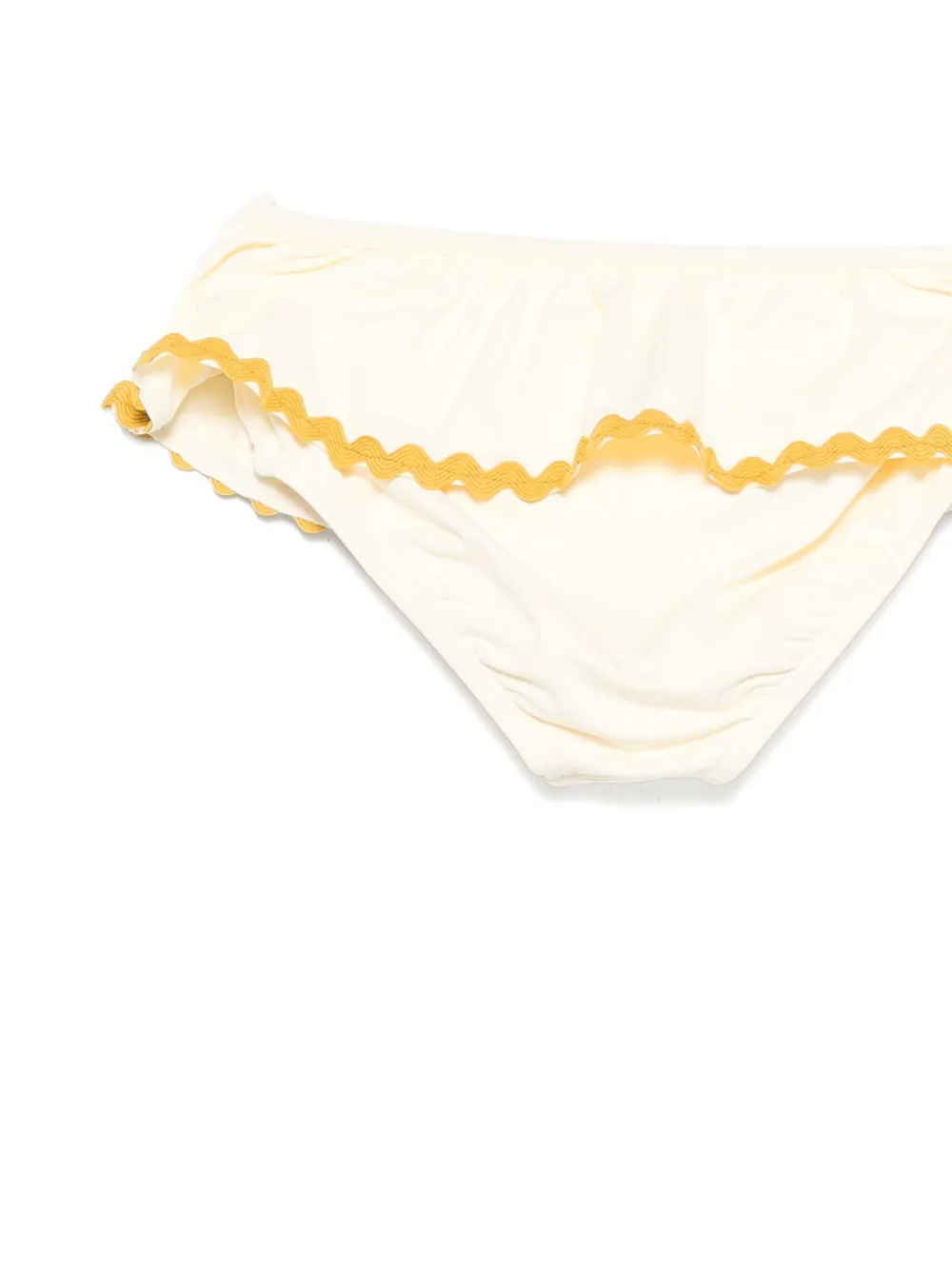 MIPOUNET Lia badpak met ruches Geel