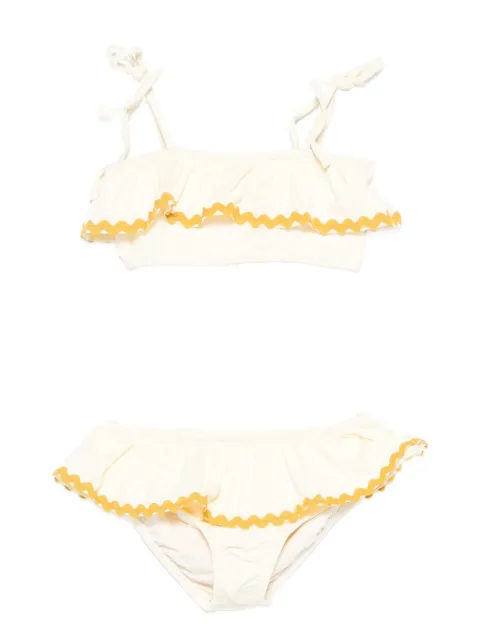 MIPOUNET Lia ruffled-trim swimsuit
