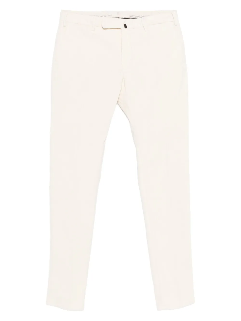 Incotex Broek van stretch-katoen Beige