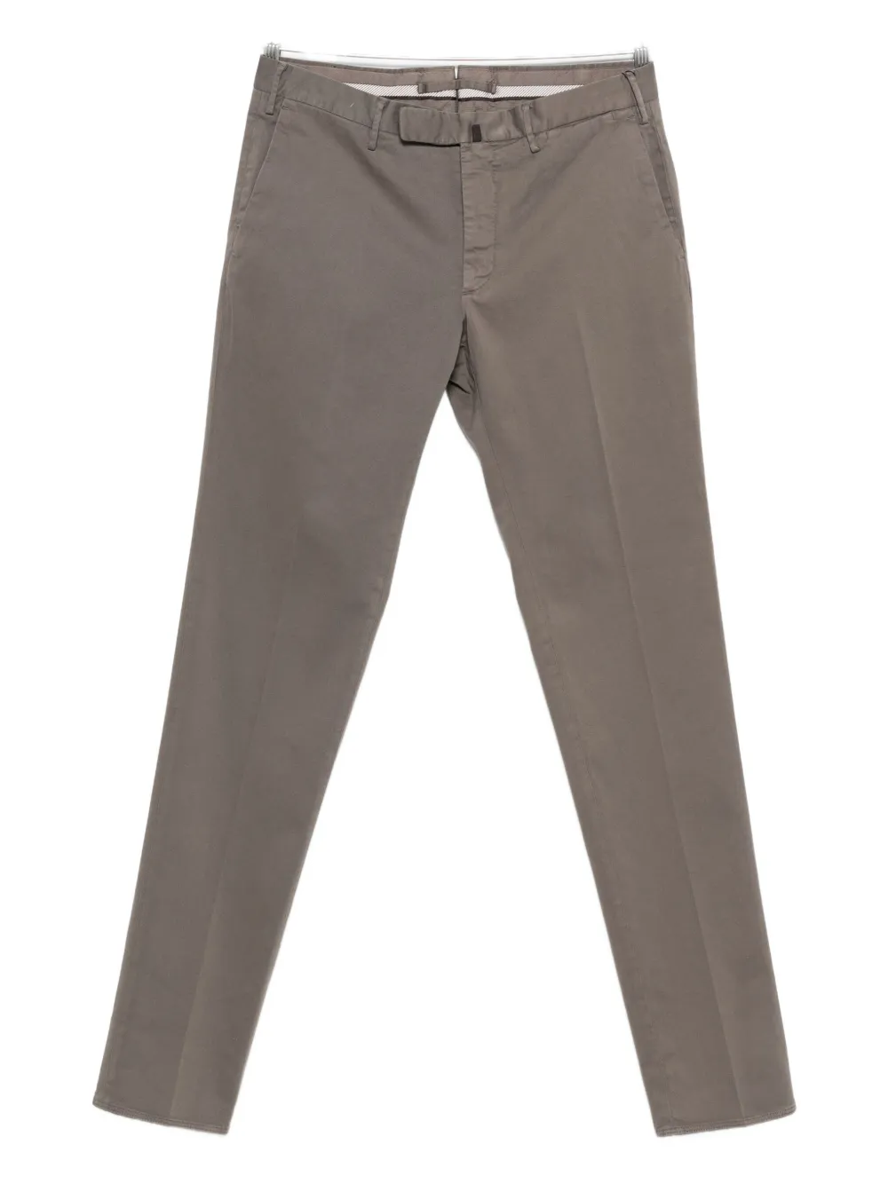 Incotex stretch-cotton trousers - Grigio