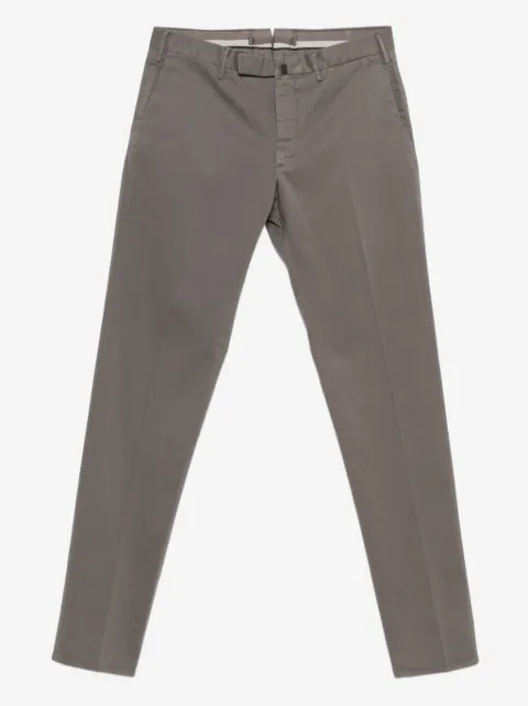 Incotex stretch-cotton trousers
