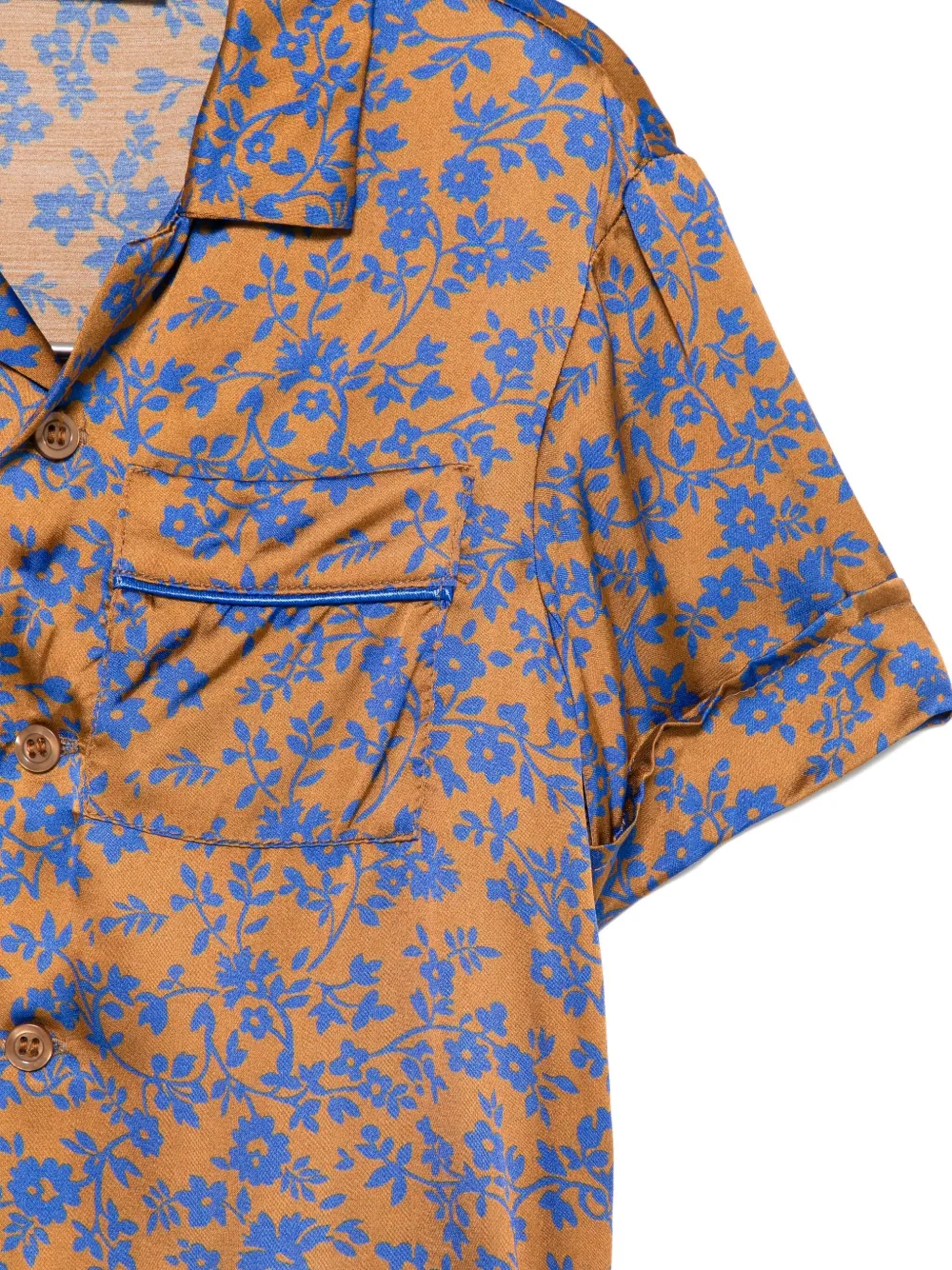Paade Mode Mimi Floral-print Shirt In Multi