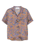 PAADE MODE Mimi floral-print shirt - Brown