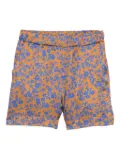 PAADE MODE Mimi floral-print shorts - Brown