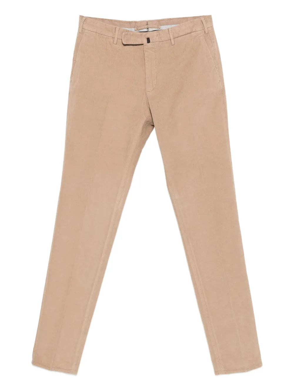 Incotex Broek van stretch-katoen Bruin