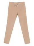 Incotex stretch-cotton trousers - Brown