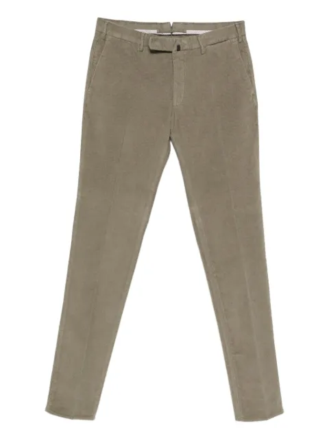 Incotex stretch-cotton trousers