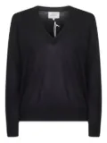 LouLou de Saison Julio V-neck cashmere sweater - Black