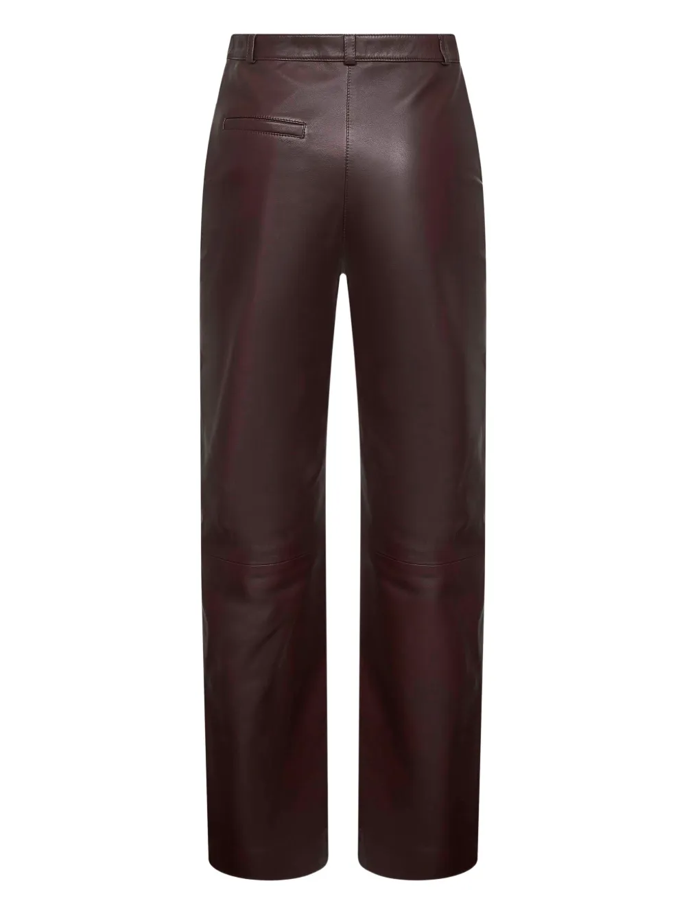 LouLou de Saison Cobe leather trousers Bruin