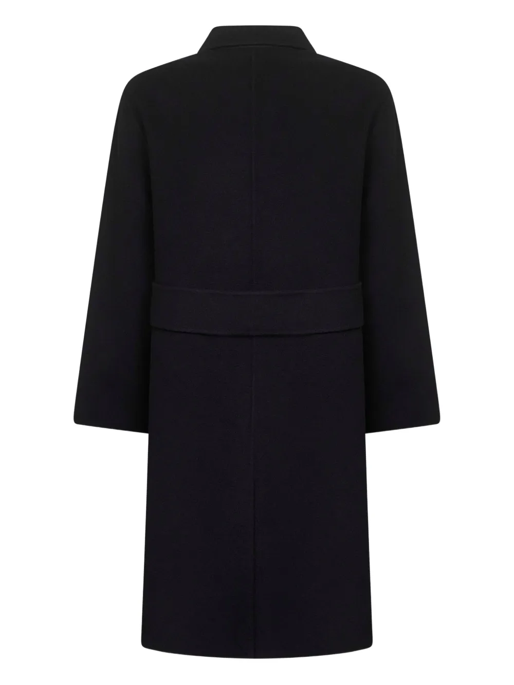 Weekend Max Mara Jas met enkele rij knopen Zwart