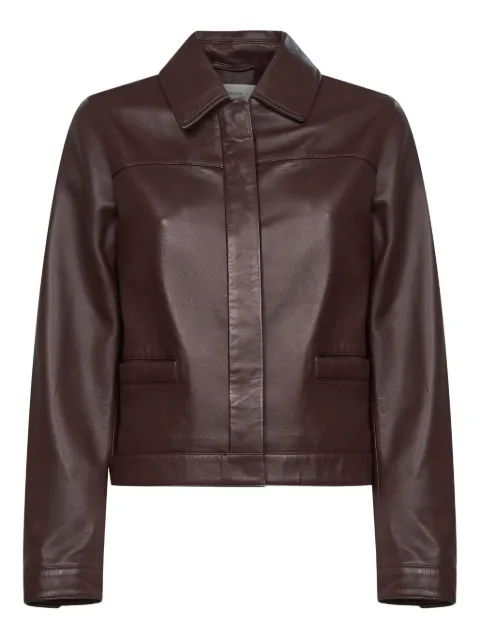 LouLou de Saison Ascot flap-pocket jacket