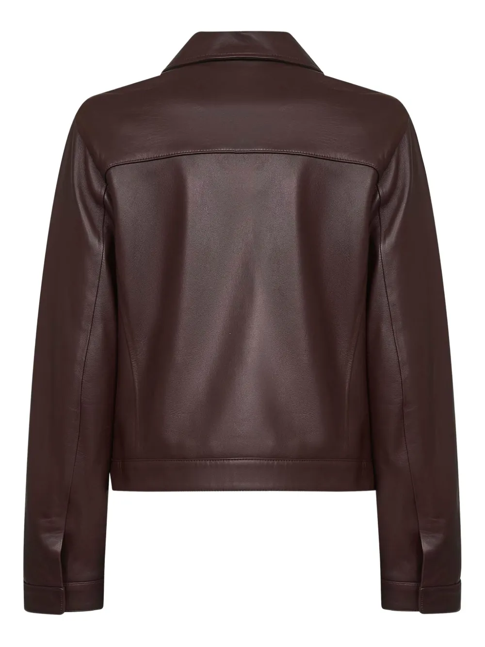 LouLou de Saison Ascot flap-pocket jacket Bruin