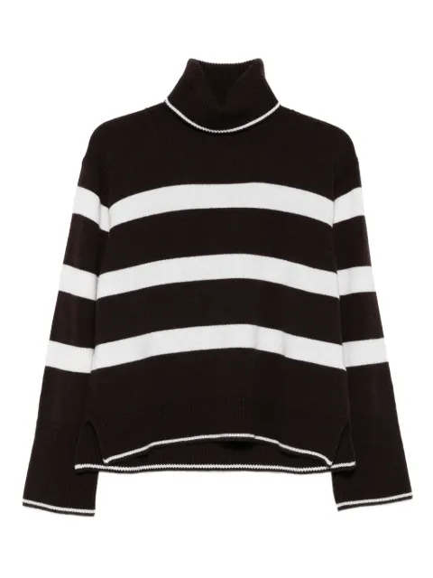 Seventy striped turtleneck sweater 