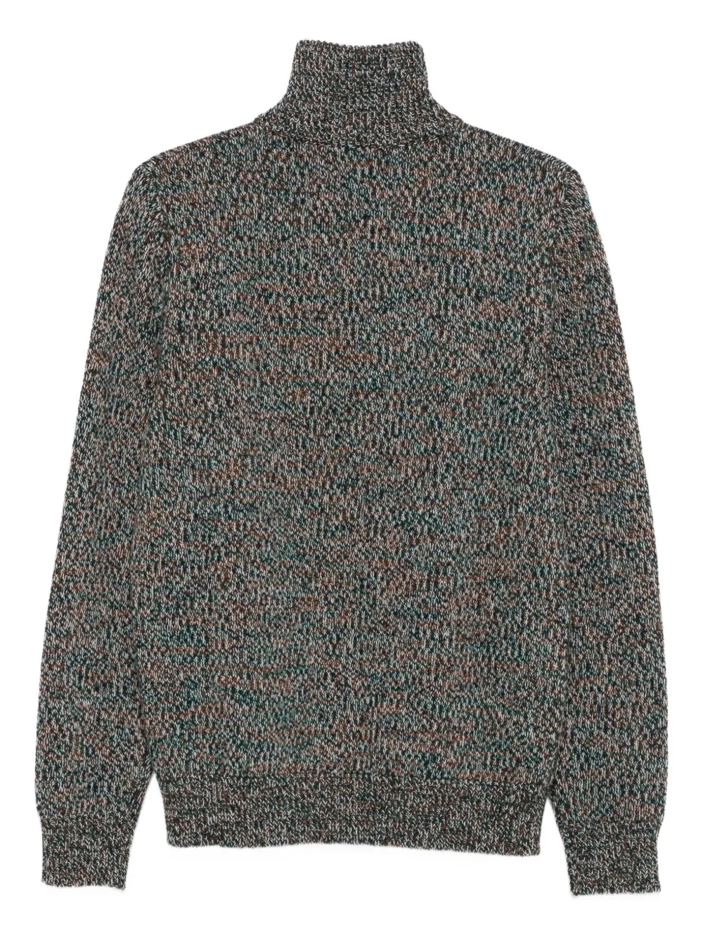 Barena high-neck zip-front sweater | Knitted Sweaters | Image 2
