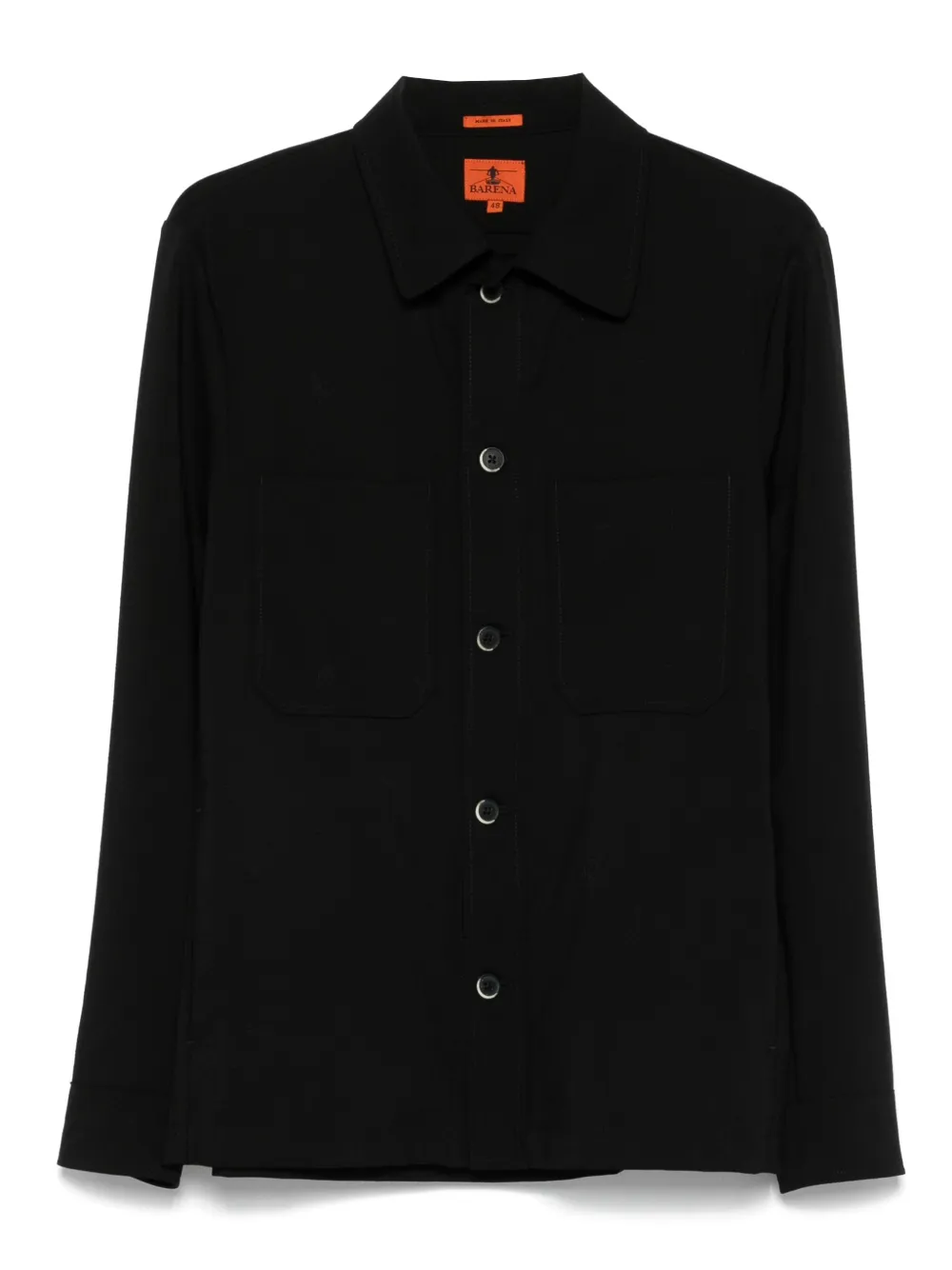 Barena Button-up overhemd Zwart