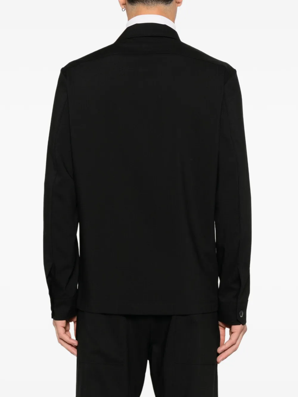 Barena Button-up overhemd Zwart